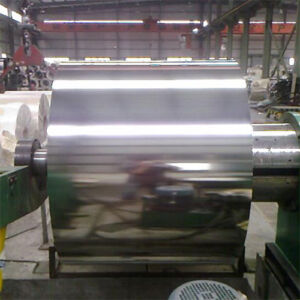 Stainless Steel Coil Good Quality 201 430 316 904 304 304L Metal Stainless Steel Sheet / Plate / Coil
