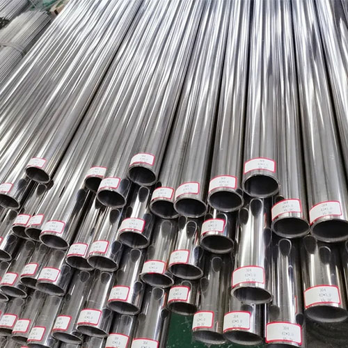 Stainless Steel Tube Astm A554 Grade 201/304L/316L Stainless Steel Tube Mirror Polishing Surface Decorative Stainless Steel Orna