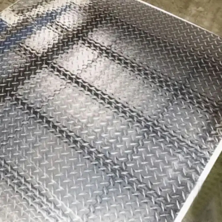Marine Grade 6063 5083 5052 H32 Aluminium Coil Roll 1060 1050 6061 Plain Aluminum Alloy non slip Sheet checkered Plate